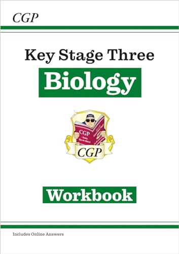 New KS3 Biology Workbook (includes online answers) (CGP KS3 Workbooks)